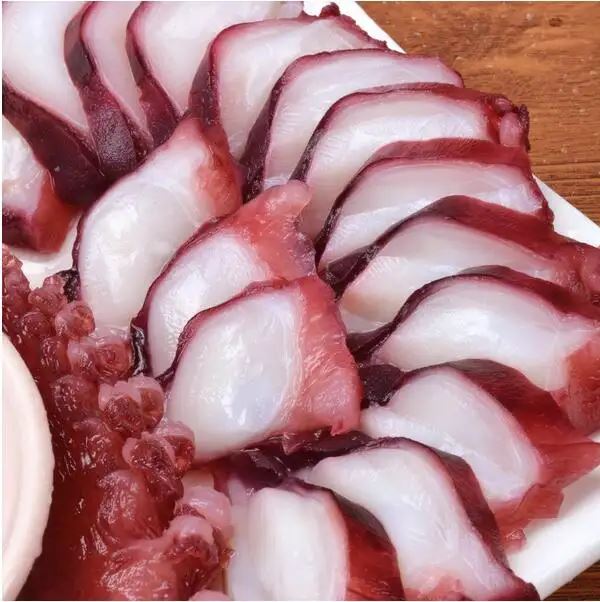 Frozen Octopus Foot Slices