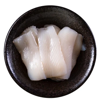 Frozen Squid Slices skin on