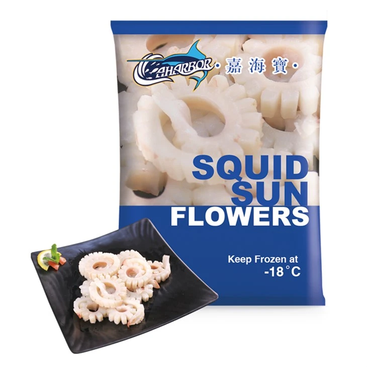 Frozen Squid Sunflowers Frozen Squid Sunflowers